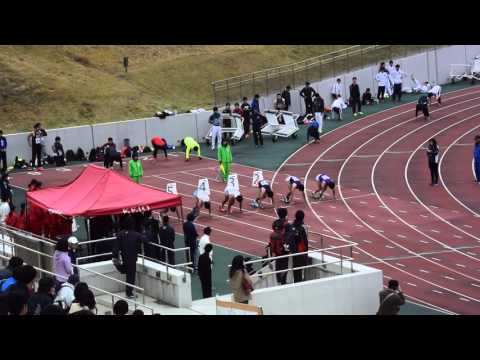 第49回東京六大学陸上　男子100m 予選2組