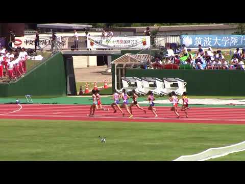 2017 全日本インカレ陸上 女子800m予選1～5