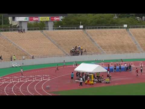 第51回全国高等専門学校体育大会陸上競技　男子400mH　タイムレース第2組　2016/8/24