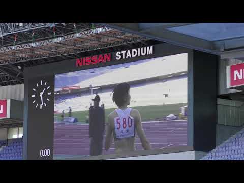 H29　ジュニアオリンピック　A女子100mYH　準決勝3組