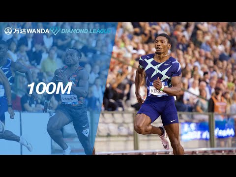 Fred Kerley qualifies for 2021 Wanda Diamond League Final with 100m win in Brussels