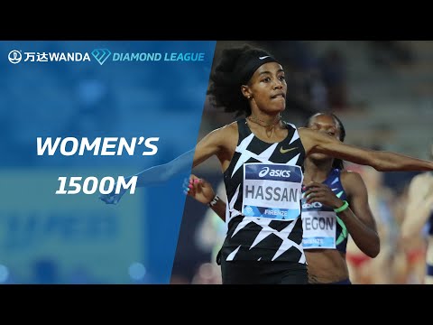 Sifan Hassan races to meeting record in Florence 1500m - Wanda Diamond League