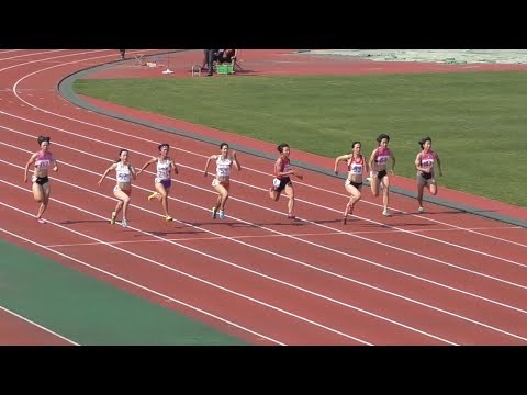2017 岩手県陸上競技選手権大会 1部女子100メートル決勝