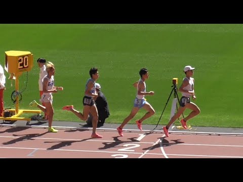 男子10000m決勝　関東学連春季オープン陸上2023