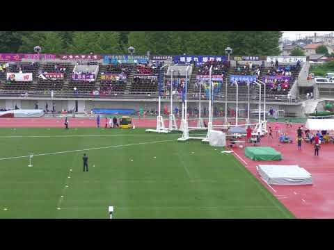 H30　北関東　女子4x100mR　予選1組