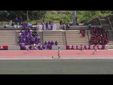 H31　六大学　女子400m　OP