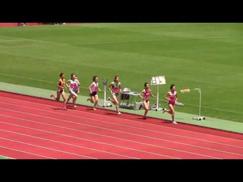 2016 西日本学生陸上 女子800m予選4