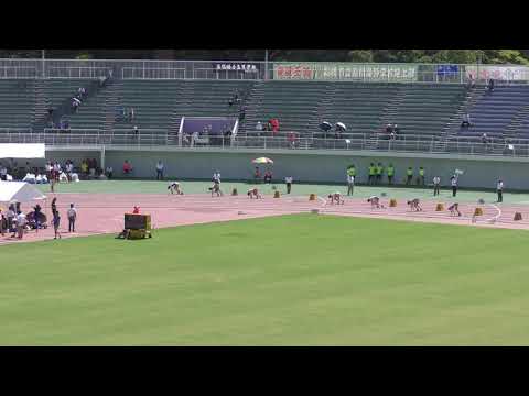 H30　関東選手権　女子200m　予選2組