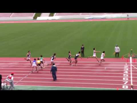 2017 東海学生陸上 男子4×400mR 予選 3