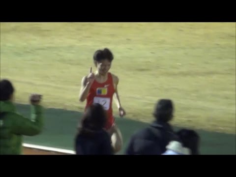 平成国際大学長距離競技会2016.12.18 男子5000m18組