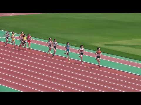 第67回兵庫リレーカーニバル 中学女子1500m決勝