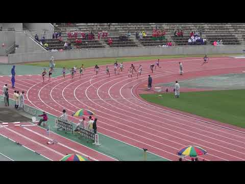 H30　南関東　男子4x100mR　予選1組