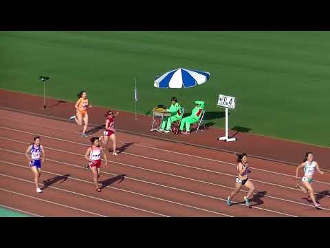 20180317_第3回宮崎県記録会_一般・高校女子100m_6組