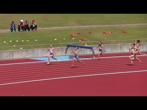 H30長野県高校総体　女子400m決勝(松本国際　三和)