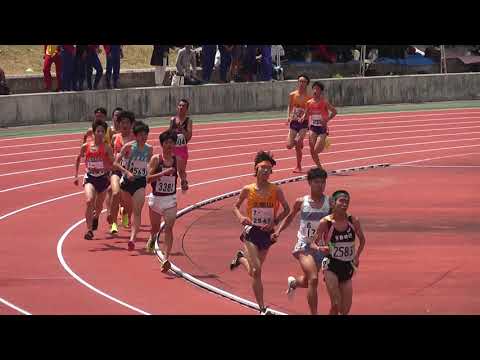 2018京都高校陸上　市内ブロック予選　男子5000m1組ダイジェスト