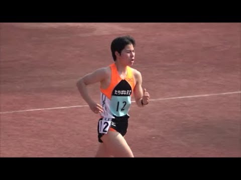 第27回群馬大学競技会2018.4.1 男子5000mW