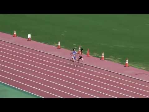 2018 茨城県高校総体陸上 女子七種競技800m 2組