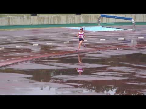 20180318162320県記録会一高女3000ｍ田﨑 優理