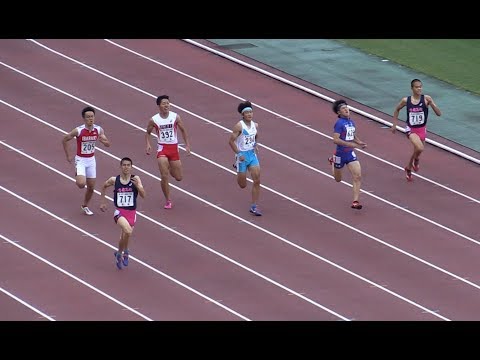 近畿インターハイ 男子400m決勝 2019.6