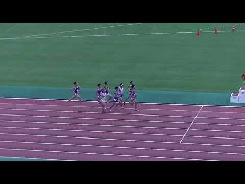 20170919 新人戦福岡県大会 男子800m 決勝