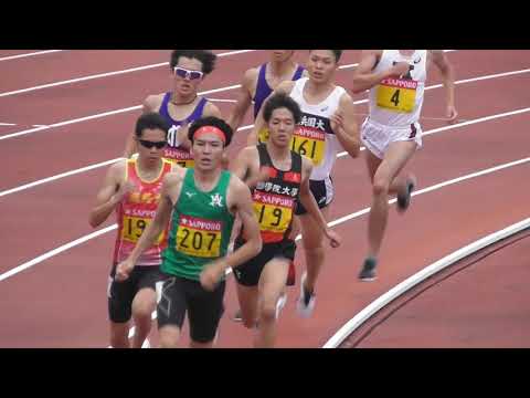 トワイライトゲームス 男子800ｍTR1組 2019.7.28
