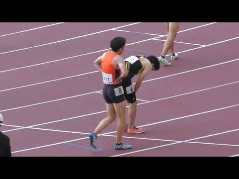 決勝 男子400m 東京選手権陸上2023