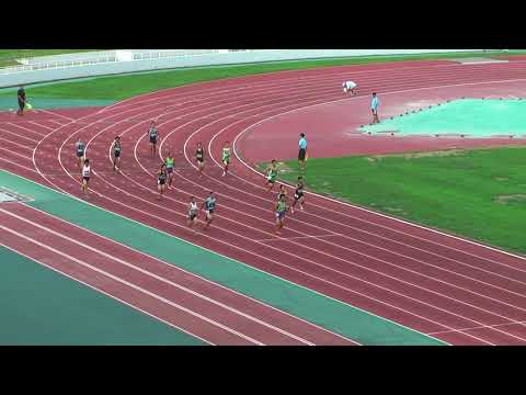 H29　千葉県ｼﾞｭﾆｱｵﾘﾝﾋﾟｯｸ最終選考　BC男子4x100mR　3組