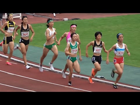 決勝 U18 女子800m U18・U16陸上2024