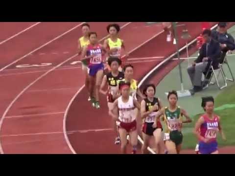 第50回京都府高等学校ジュニア陸上競技対校選手権大会　女子1500ｍ決勝