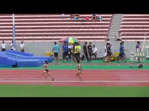 第59回東海陸上競技選手権大会　女子4×400mR　予選第2組　2016/8/28