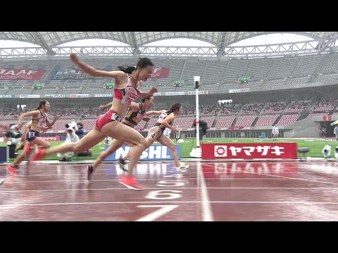 【第108回日本選手権】女子 100ｍH 決勝