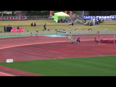 20180318105631県記録会一高女200ｍ7組松田 優美