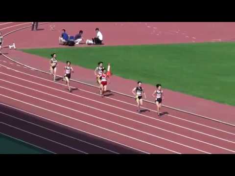 2018 茨城県選手権陸上 女子800m決勝