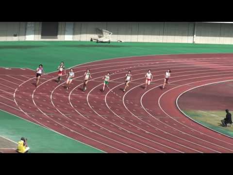 2016 関東高校新人陸上 女子200m予選1組
