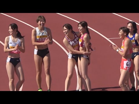 12秒台決着 決勝 GP 女子100mH 織田記念陸上2025