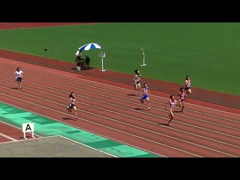 20170918_県高校新人大会_女子100m_予選10組