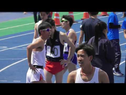 【頑張れ中大】日体大記録会 1500m10組 眞田、組トップ･萩原･大森 2018.5.12