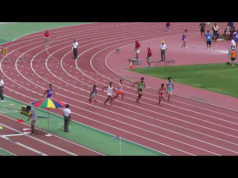 H30　関東選手権　男子100m　準決勝2組