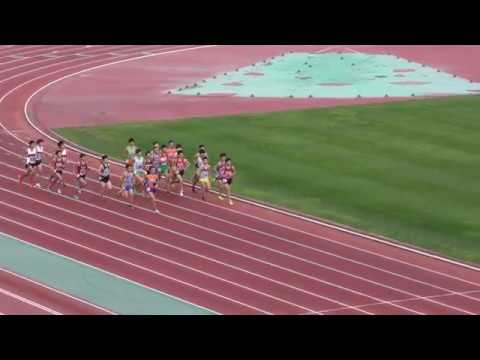 H30　都道府県駅伝選考会　一般・高校男子5000m　5組