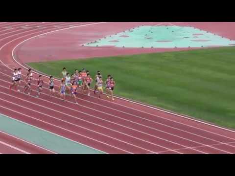 2018都道府県駅伝選考会 一般・高校男子5000m 5組