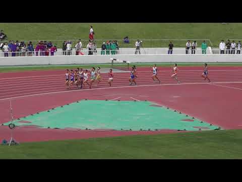 H30　千葉県高校総体　男子1500m　予選3組