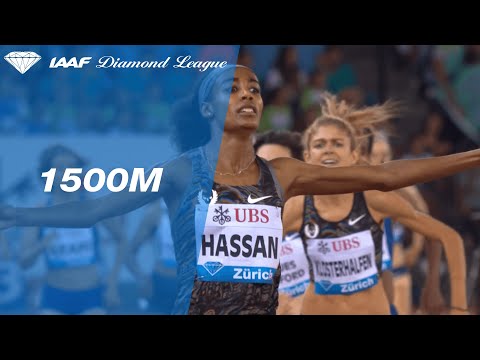 Sifan Hassan dominates the 1500m final in Zurich- IAAF Diamond League 2019