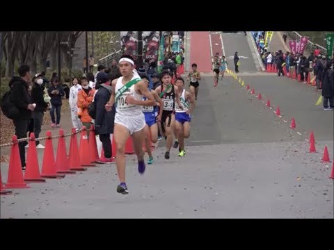 関東中学校駅伝2018 男子3区