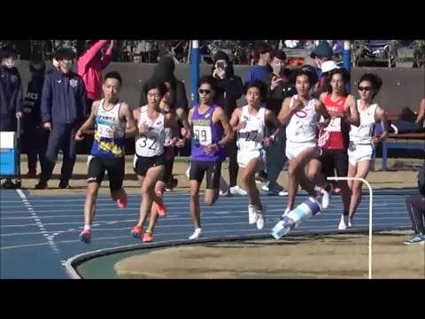 【頑張れ中大】日体大記録会 10000m8組 丸山 2021.12.4