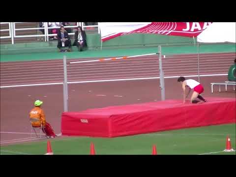 20181028北九州陸上カーニバル グランプリ男子走り高跳び決勝