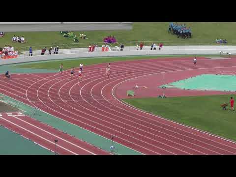 H30　千葉県高校総体　男子400m　準決勝2組