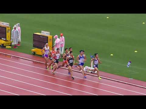 H30　南関東　男子1500m　予選2組