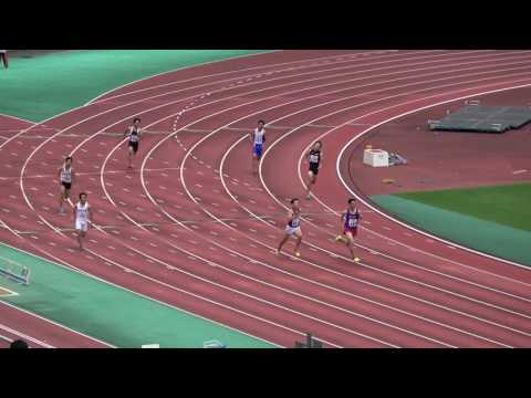 高男 A400m 決勝_2017福岡県高校学年別選手権