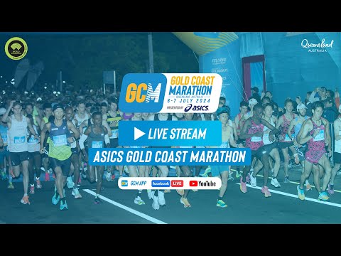 2024 Gold Coast Marathon presented by ASICS - Live Stream: 7 July 2024
