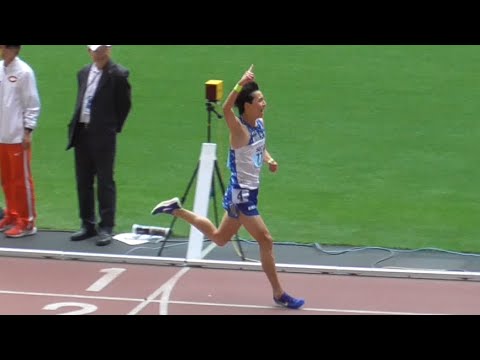 決勝 2部男子3000m障害 関東インカレ陸上2024